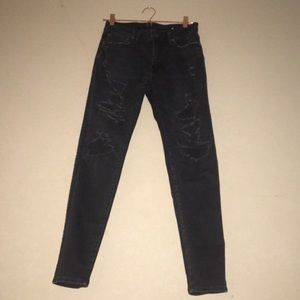 American Eagle Next Level Flex Distressed Jeans